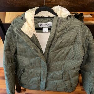 Columbia winter coat XL